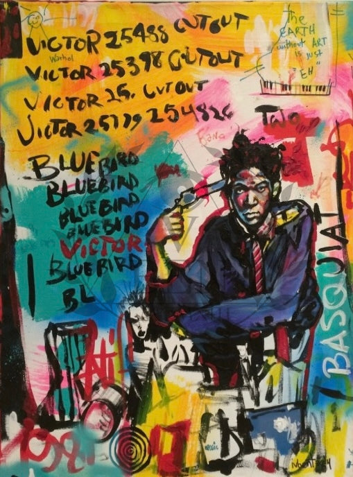 Basquiat Dairies